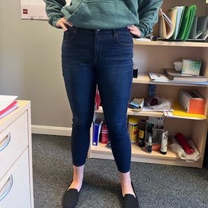 Size 8 legging jeans from loft